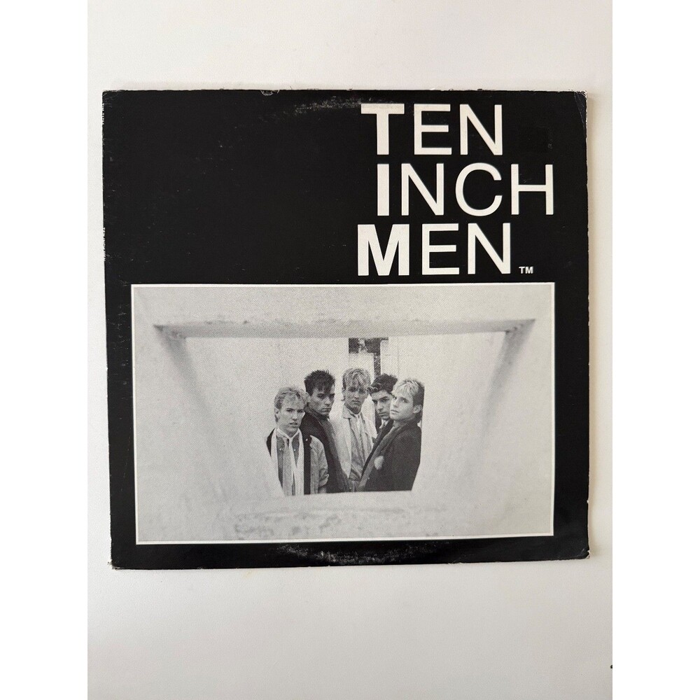 Ten Inch Men 12" Vinyl Arms Open Wide / Good For The Soul TIM-71784 VG+ Cleaned